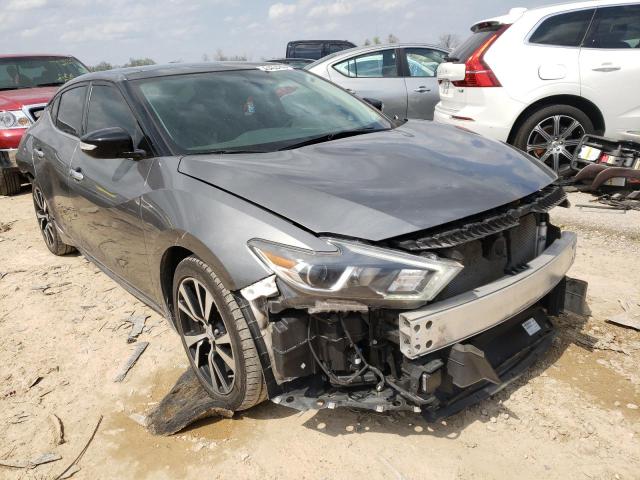 NISSAN MAXIMA 3.5 2018 with VIN 1N4AA6AP4JC398254 - Photo from auction