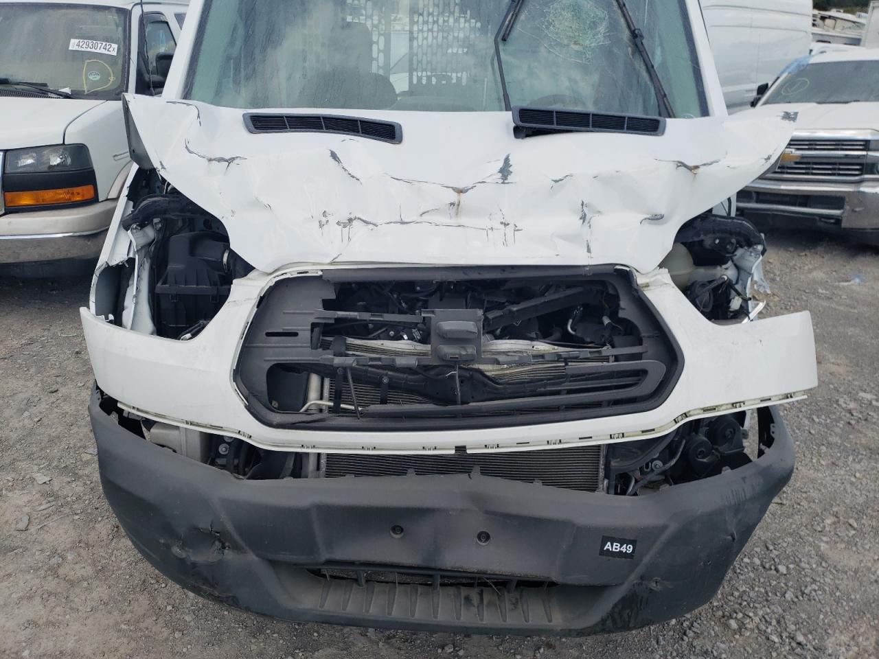 Photo 9 from auction – 2019 FORD TRANSIT T- with VIN 1FTYE2CM6KKB36011