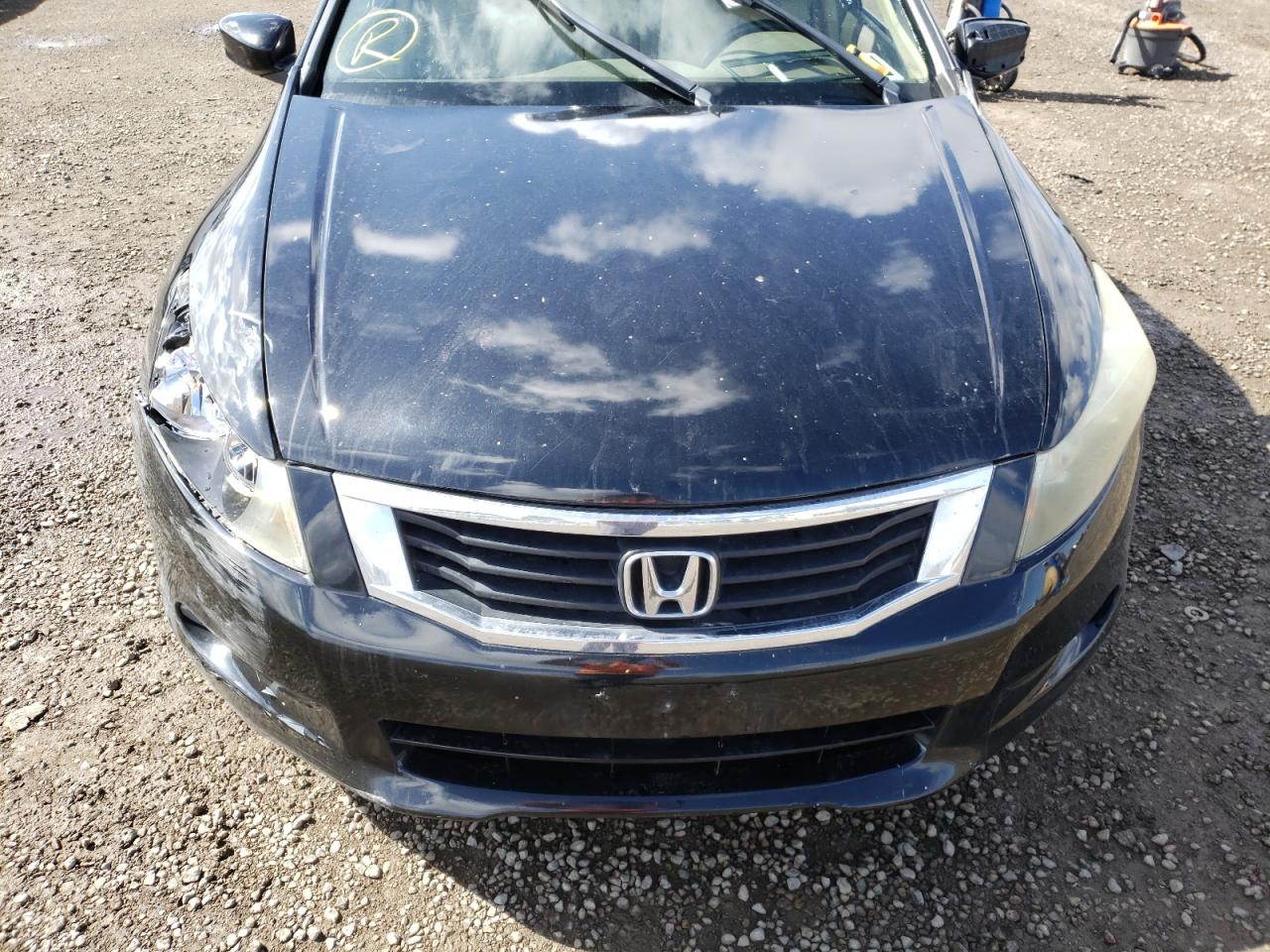 Photo 9 from auction – 2010 HONDA ACCORD EXL with VIN 1HGCP3F80AA029499