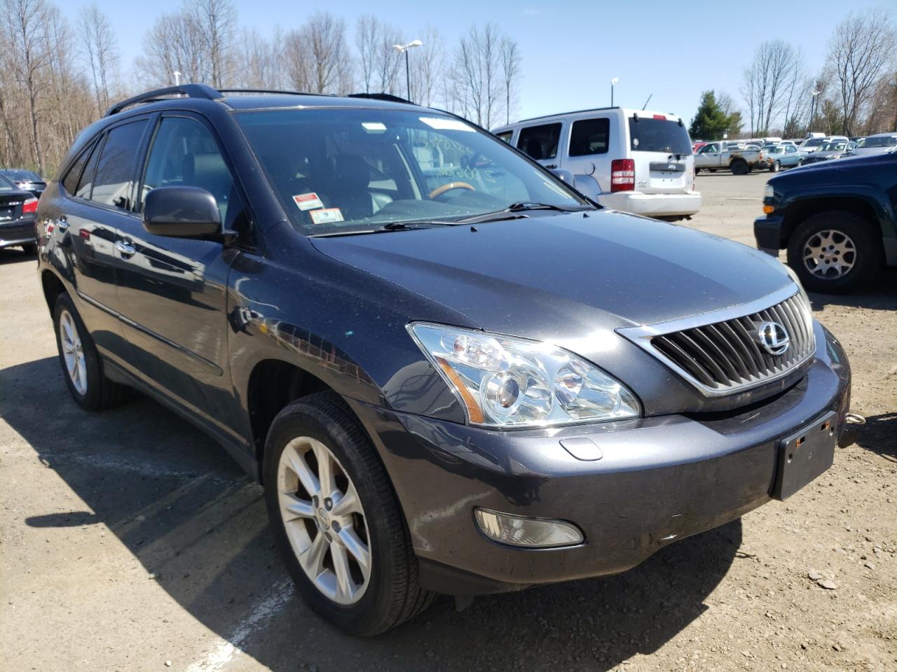 LEXUS RX 350 2009 with VIN 2T2HK31U69C130315 - Photo from auction