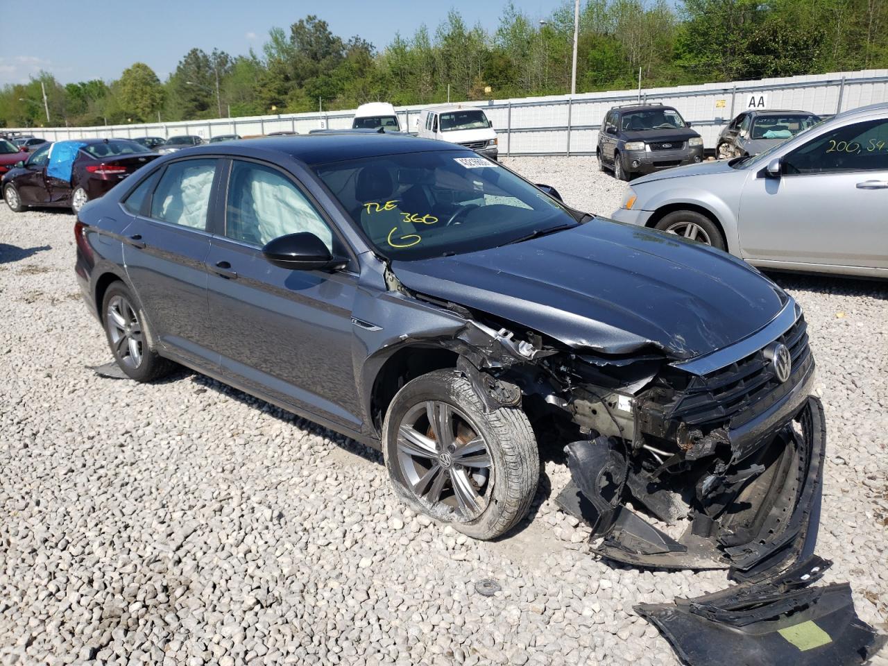 Photo 1 from auction – 2019 VOLKSWAGEN JETTA S with VIN 3VWCB7BU5KM272850