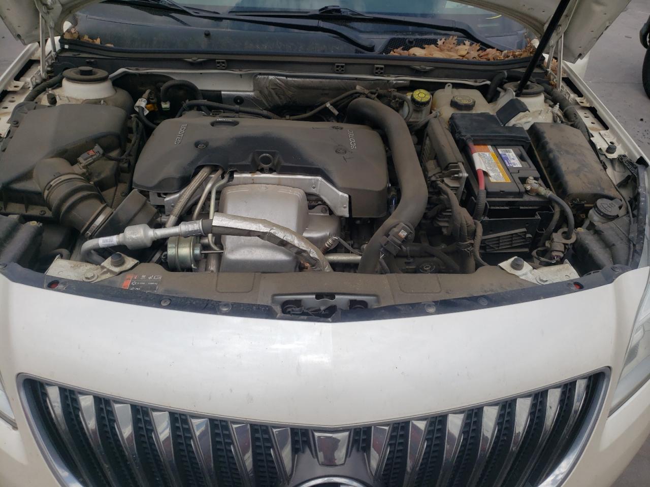 Photo 7 from auction – 2014 BUICK REGAL with VIN 2G4GK5EX8E9303807
