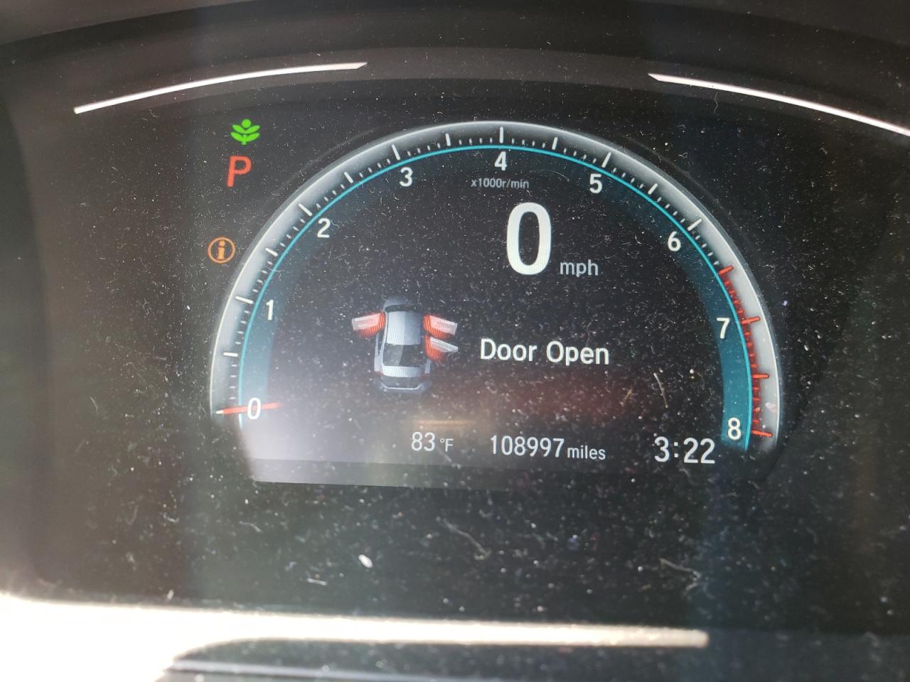 Photo 8 from auction – 2017 HONDA CIVIC EXL with VIN 19XFC1F75HE013079