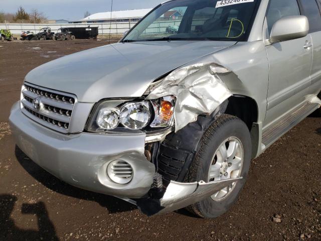 Photo 9 from auction – 2003 TOYOTA HIGHLANDER with VIN JTEHF21A230136120