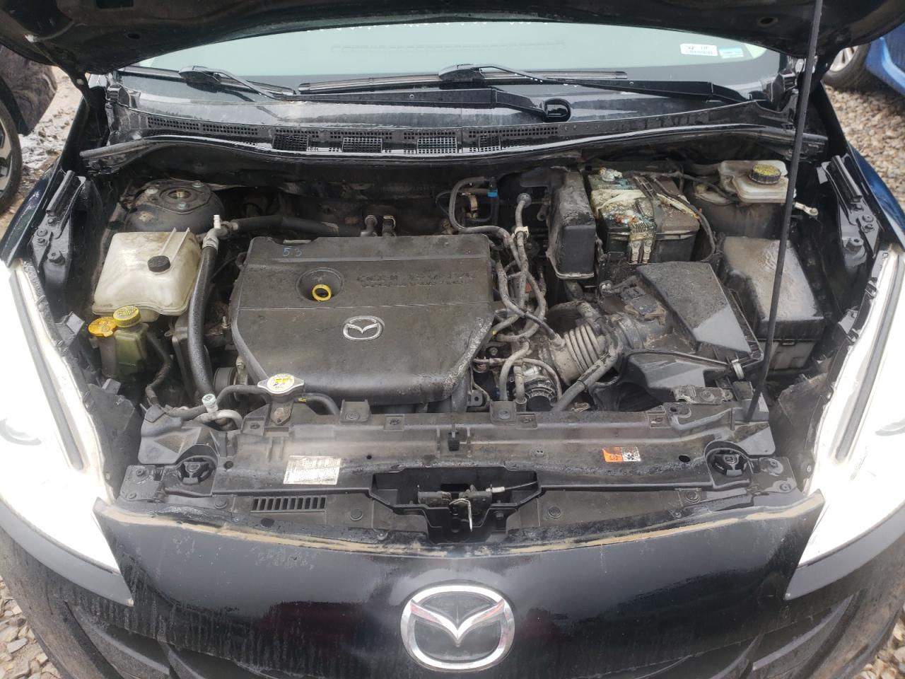 Photo 7 from auction – 2012 MAZDA MAZDA5 with VIN JM1CW2BL2C0114567