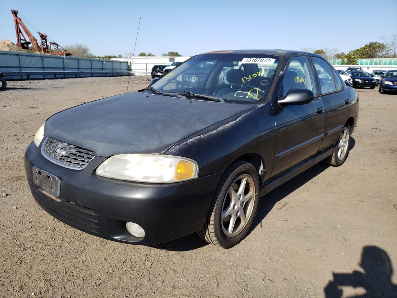 Photo 2 from auction – 2001 NISSAN SENTRA with VIN 3N1BB51D71L131077
