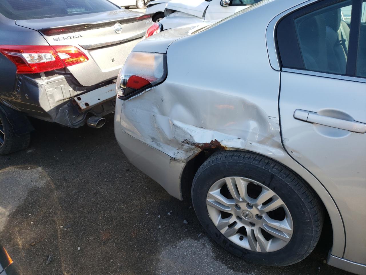 Photo 9 from auction – 2012 NISSAN ALTIMA BAS with VIN 1N4AL2AP8CN491322