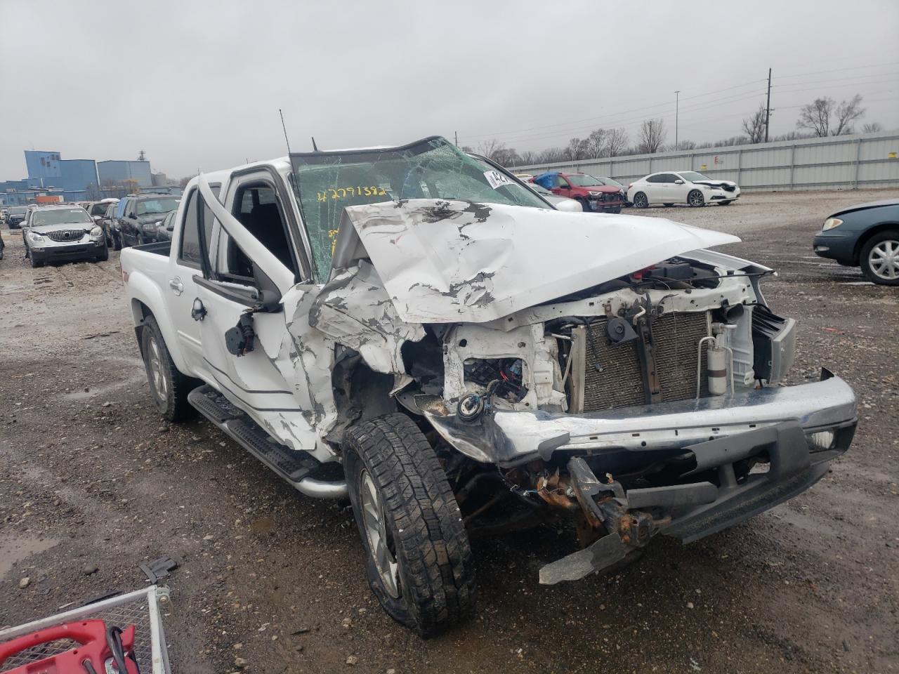 Photo 1 from auction – 2012 CHEVROLET COLORADO L with VIN 1GCHTDFEXC8124139