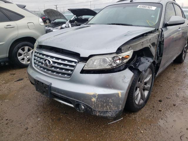 Photo 9 from auction – 2006 INFINITI FX35 with VIN JNRAS08W96X204044