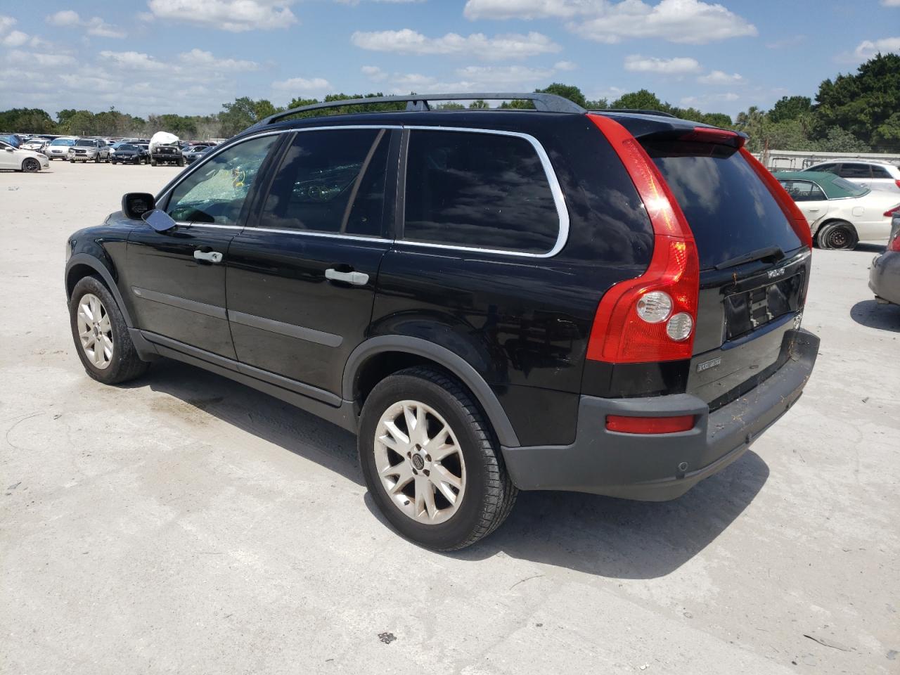 Photo 3 from auction – 2004 VOLVO XC90 T6 with VIN YV1CM91H441065230