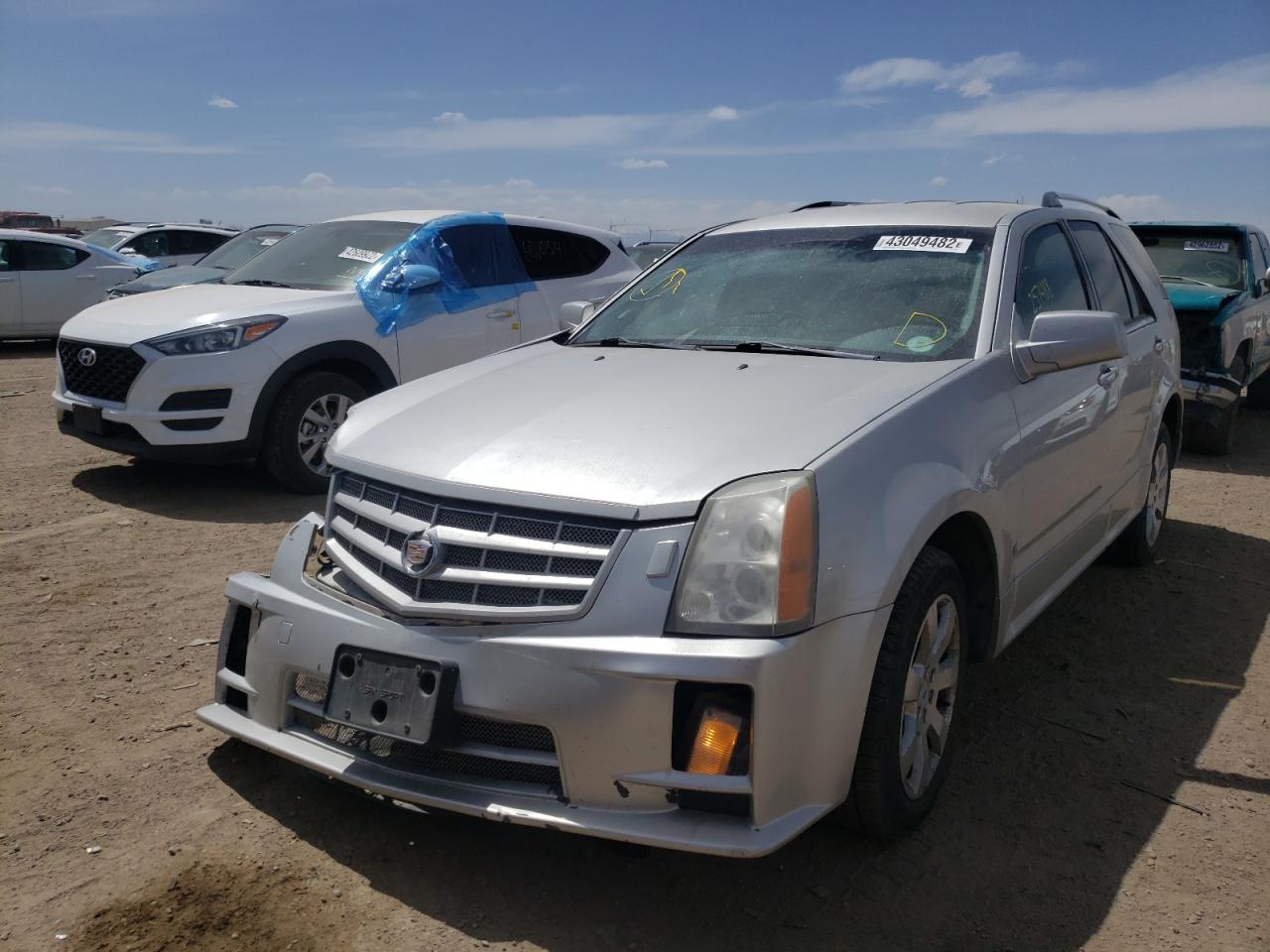 Photo 2 from auction – 2008 CADILLAC SRX with VIN 1GYEE637480125494