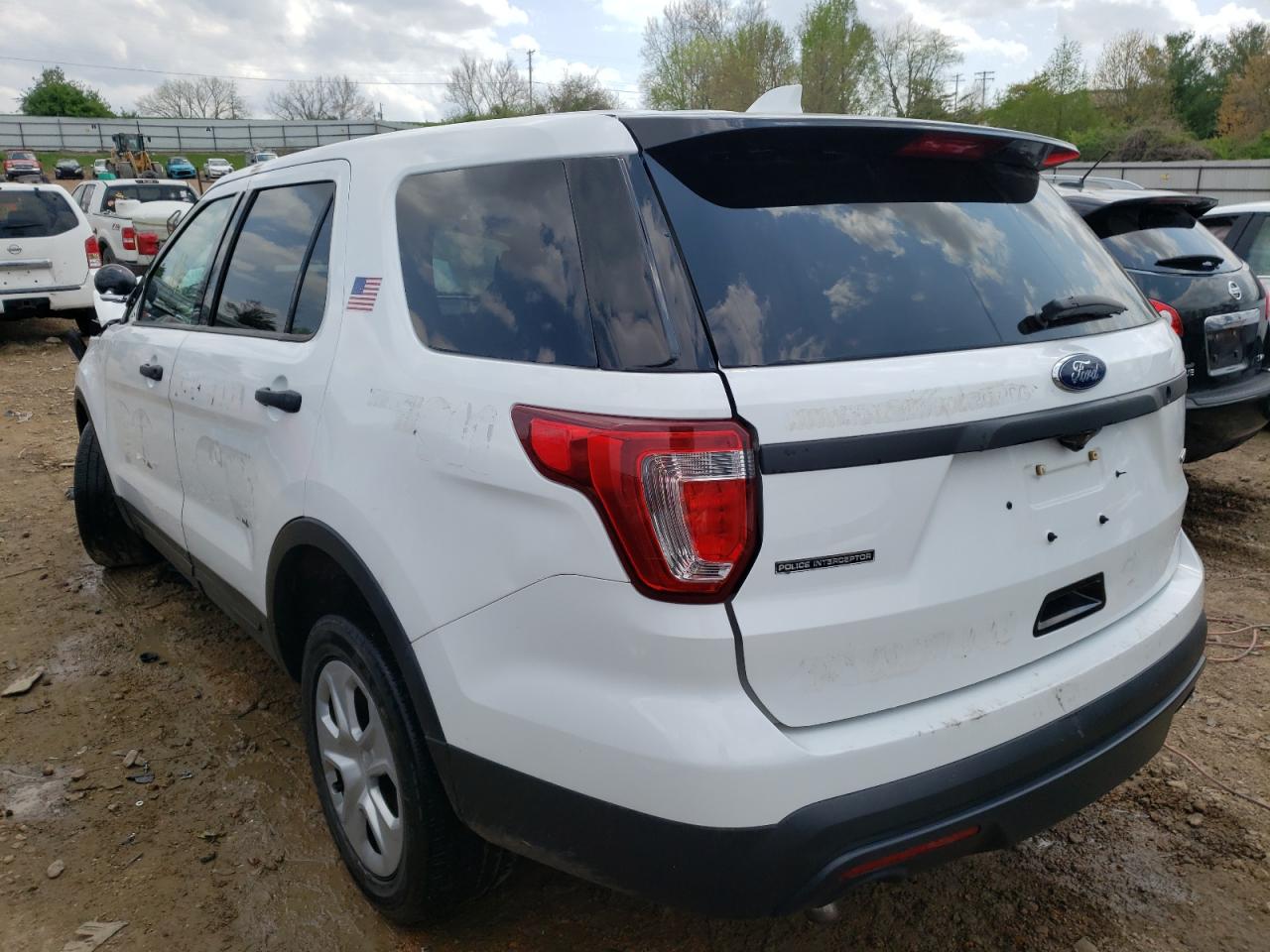 Photo 3 from auction – 2017 FORD EXPLORER P with VIN 1FM5K8AR3HGB33426