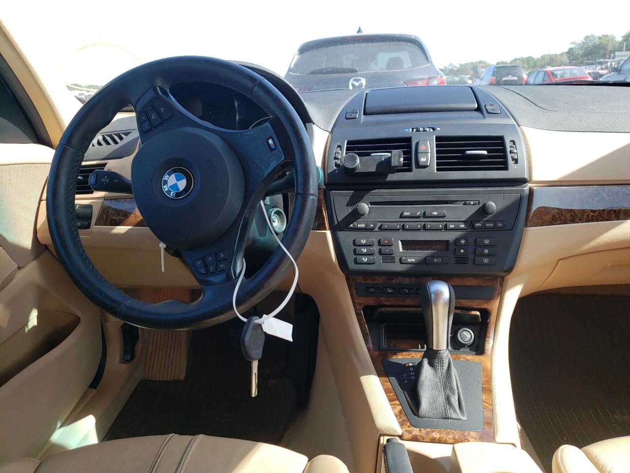 Photo 9 from auction – 2008 BMW X3 3.0SI with VIN WBXPC93428WJ05952