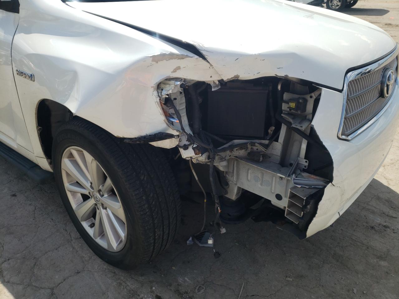 Photo 9 from auction – 2008 TOYOTA HIGHLANDER with VIN JTEEW44A282014797