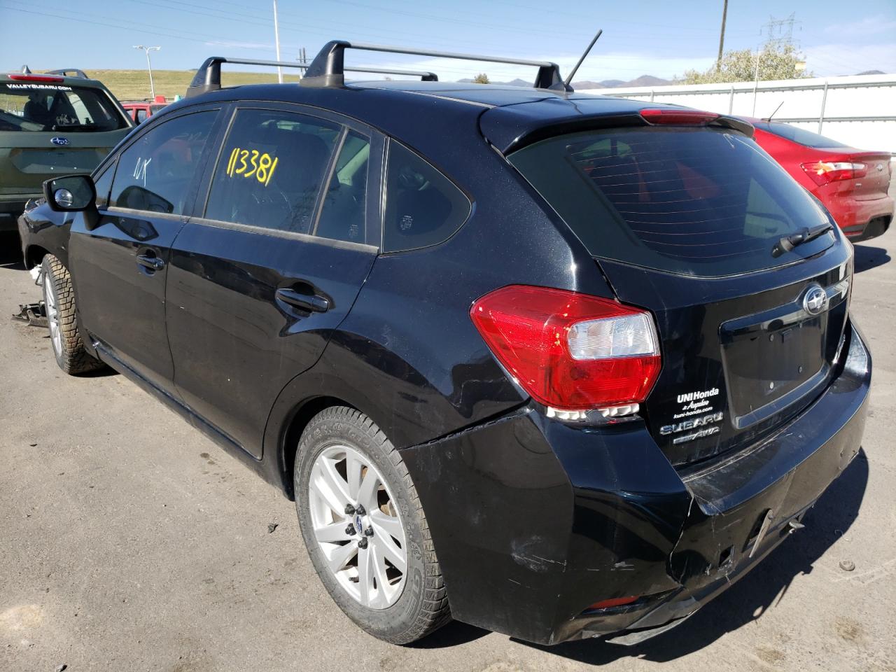 Photo 3 from auction – 2016 SUBARU IMPREZA PR with VIN JF1GPAB67G8216253