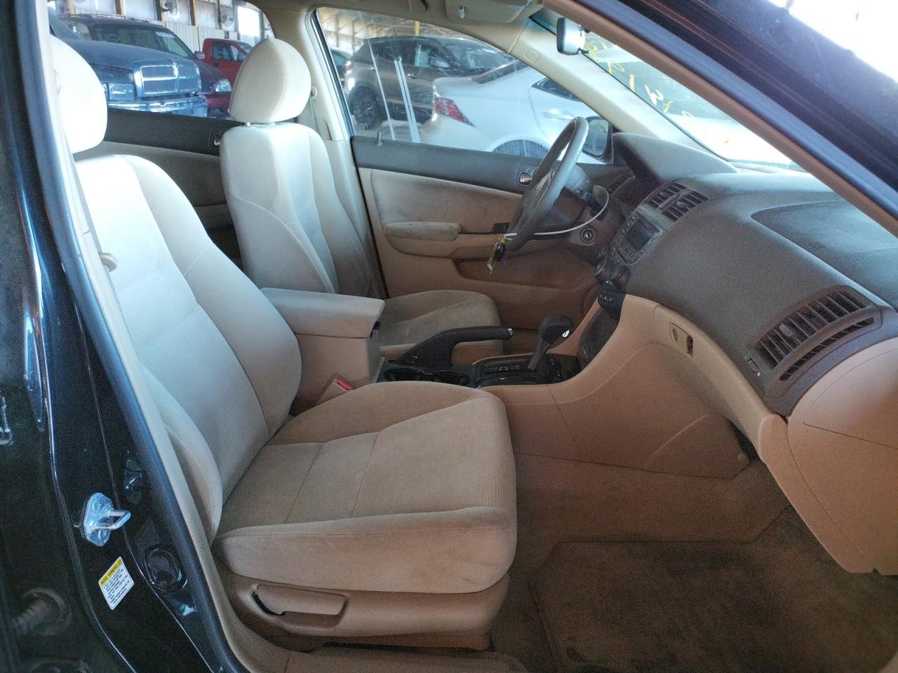 Photo 5 from auction – 2007 HONDA ACCORD SE with VIN JHMCM56307C007778