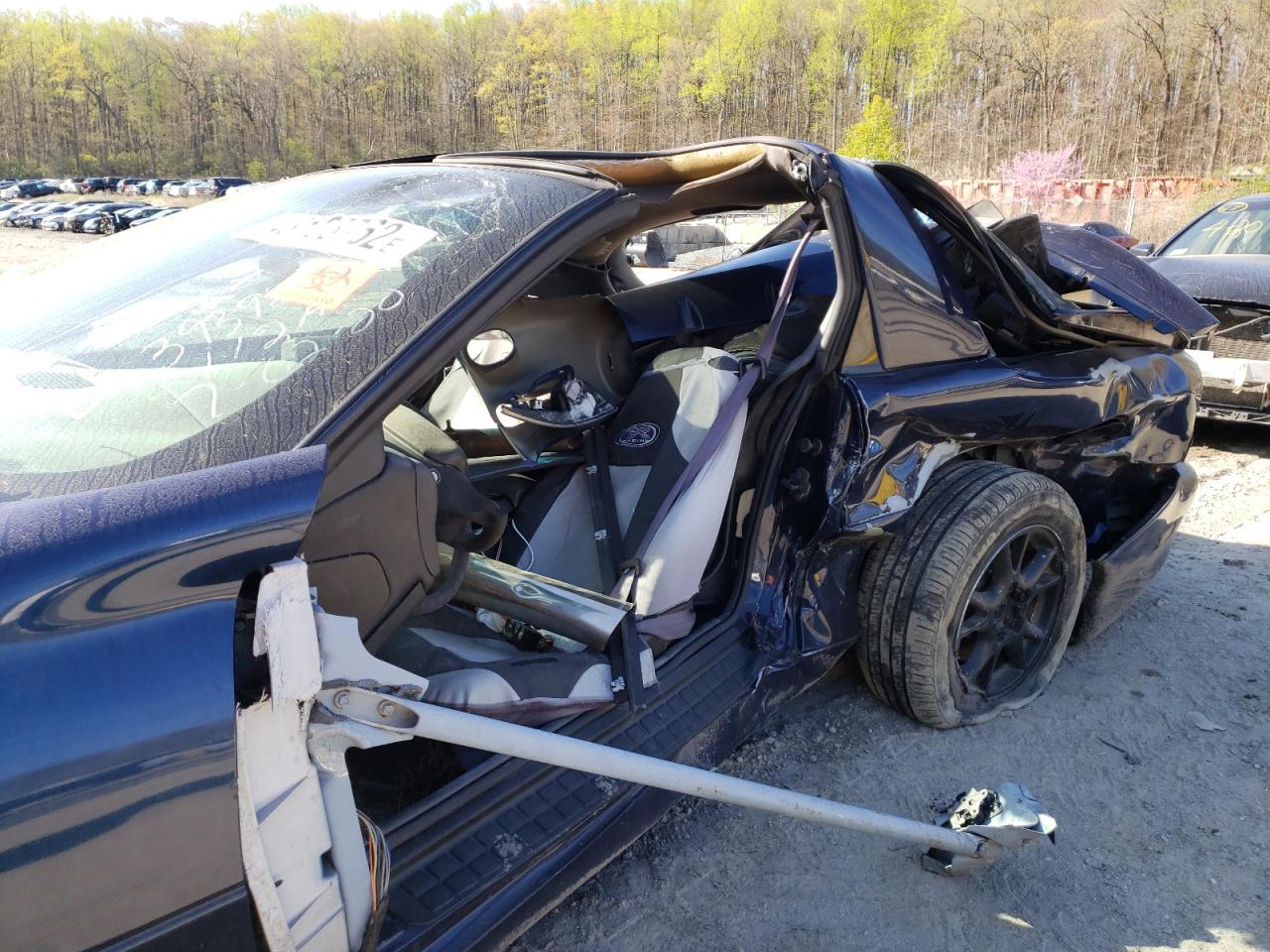 Photo 9 from auction – 2001 CHEVROLET CAMARO with VIN 2G1FP22K012123631