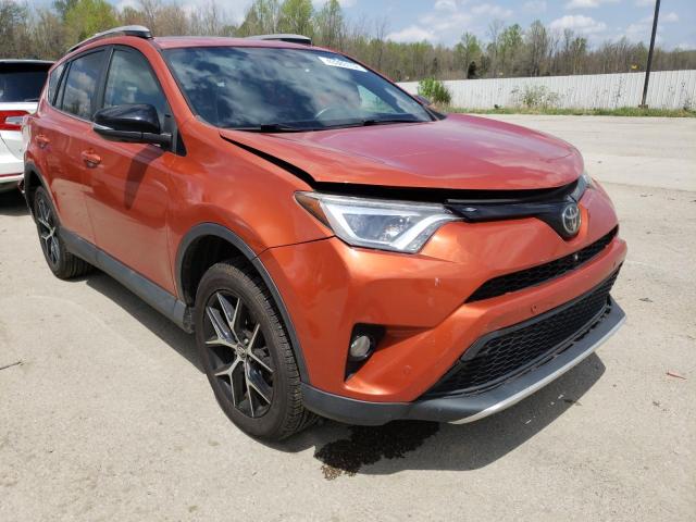 TOYOTA RAV4 SE 2016 with VIN 2T3NFREV6GW253696 - Photo from auction