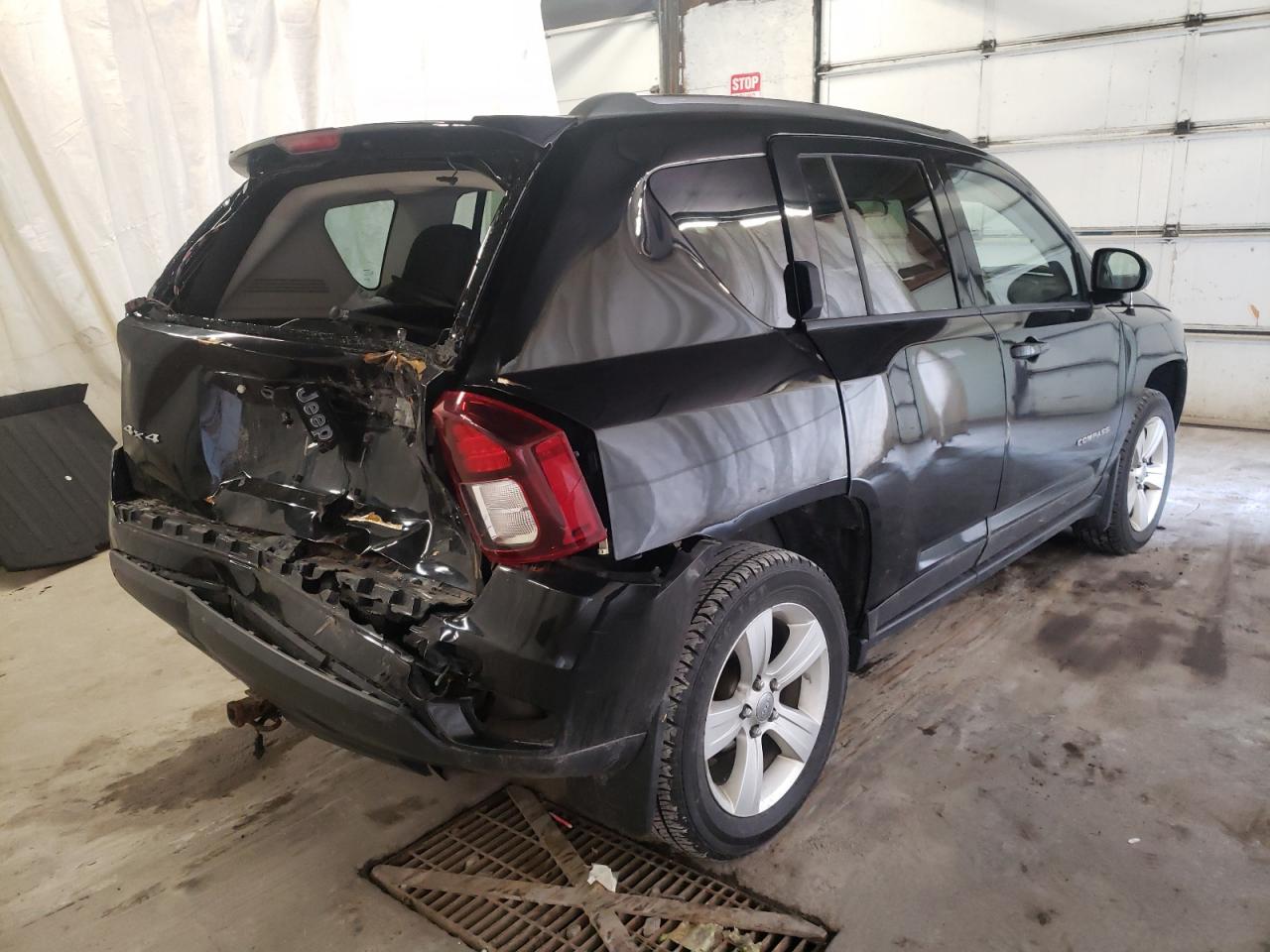 Photo 4 from auction – 2014 JEEP COMPASS SP with VIN 1C4NJDBB8ED503882