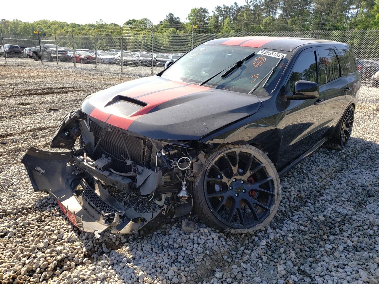Photo 2 from auction – 2013 DODGE DURANGO R/ with VIN 1C4SDHCT6DC556920