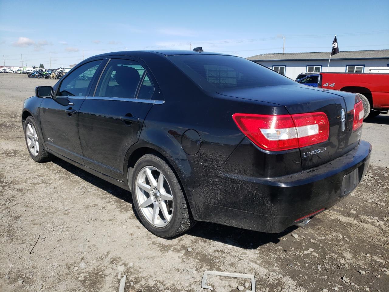 Photo 3 from auction – 2007 LINCOLN MKZ with VIN 3LNHM28T57R656766
