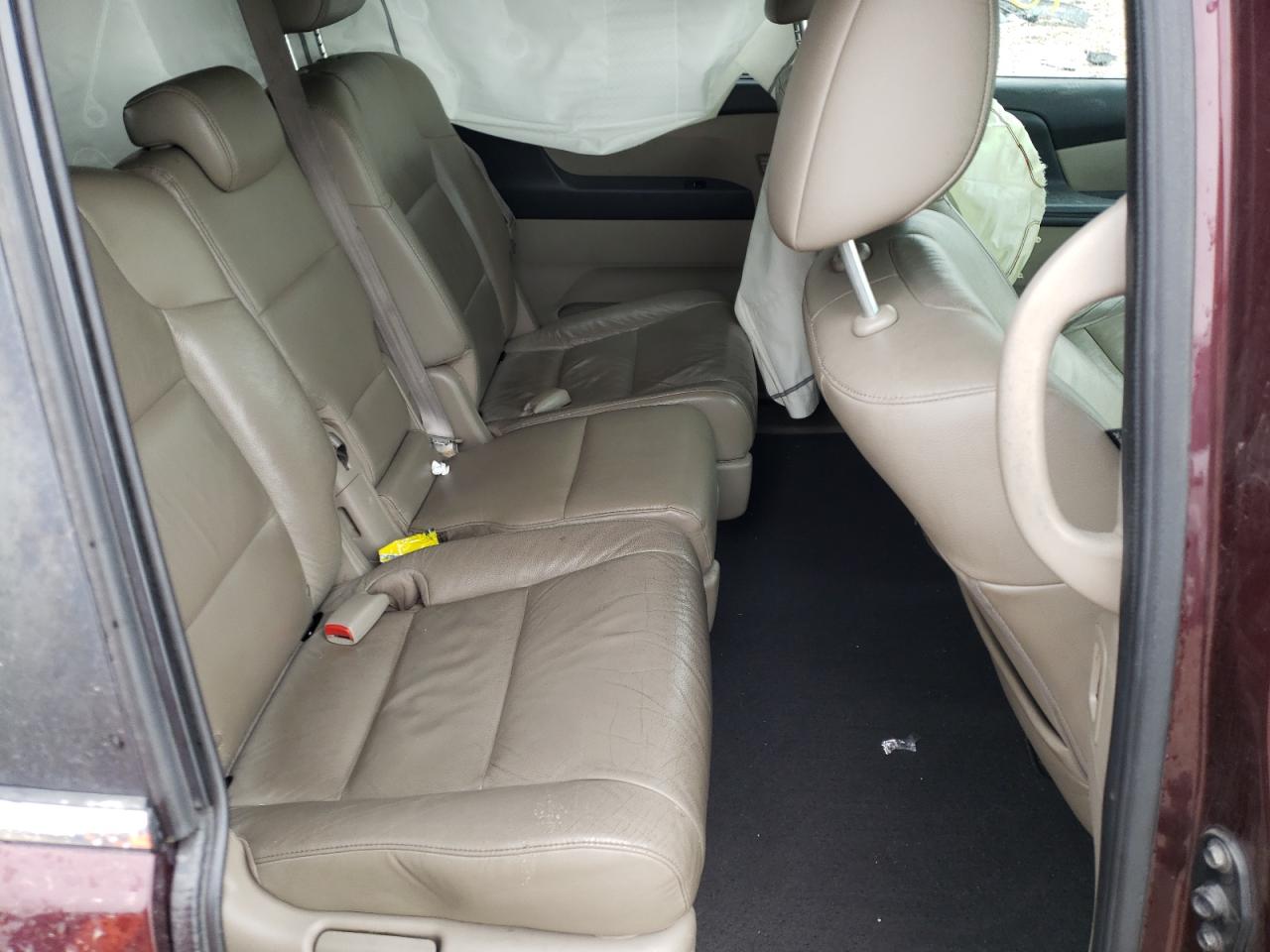 Photo 6 from auction – 2011 HONDA ODYSSEY EX with VIN 5FNRL5H60BB016577
