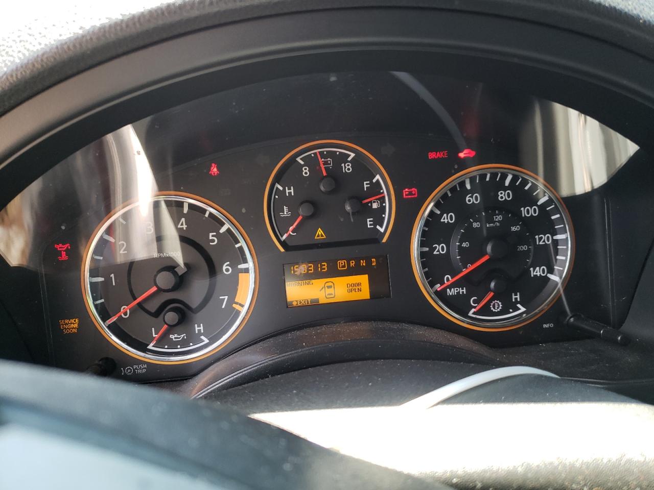 Photo 8 from auction – 2011 NISSAN ARMADA SV with VIN 5N1BA0ND4BN610048