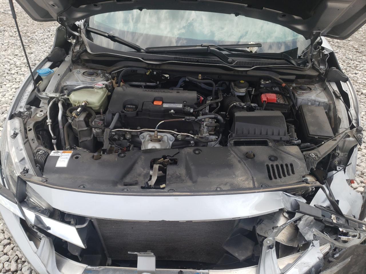 Photo 7 from auction – 2016 HONDA CIVIC LX with VIN 19XFC2F57GE013653