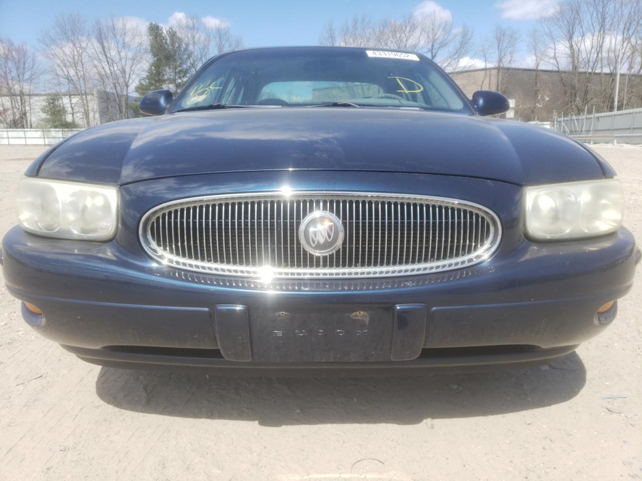 Photo 9 from auction – 2002 BUICK LESABRE CU with VIN 1G4HP54K824188622