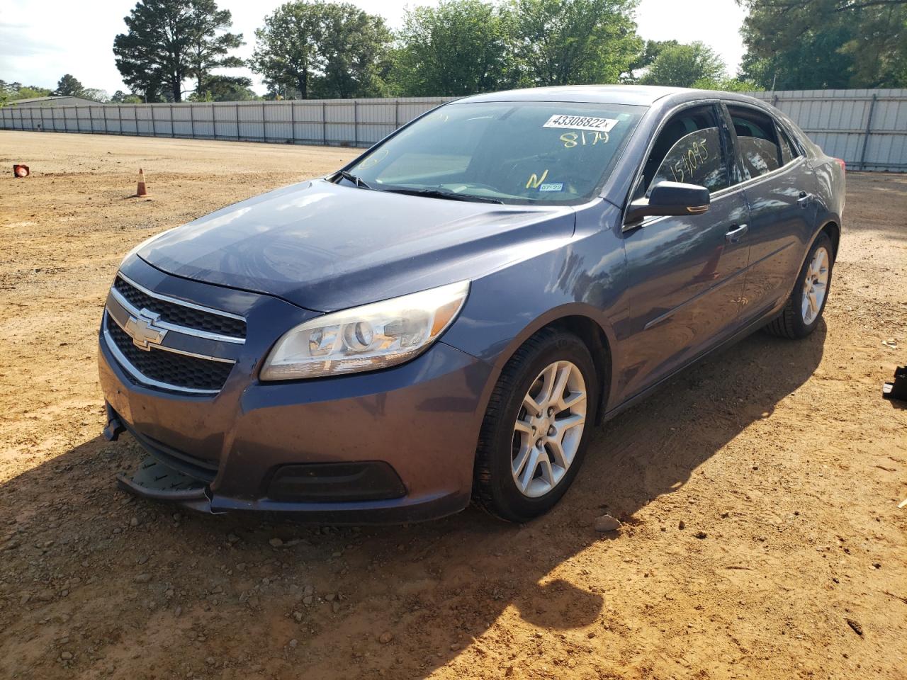 Photo 2 from auction – 2013 CHEVROLET MALIBU 1LT with VIN 1G11C5SA4DF298174