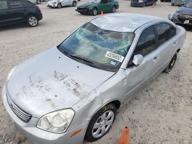 Photo 9 from auction – 2006 KIA OPTIMA LX with VIN KNAGE123565048759