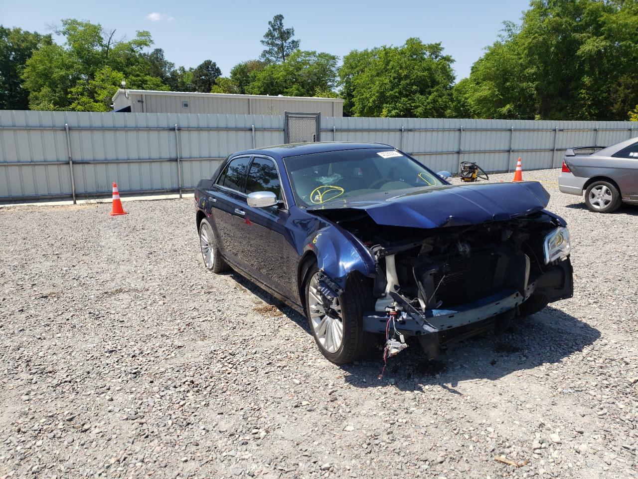 CHRYSLER 300C 2014 with VIN 2C3CCAEG7EH248995 - Photo from auction