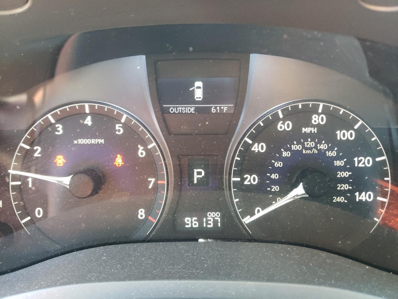 Photo 8 from auction – 2011 LEXUS RX 350 with VIN 2T2BK1BA1BC088883