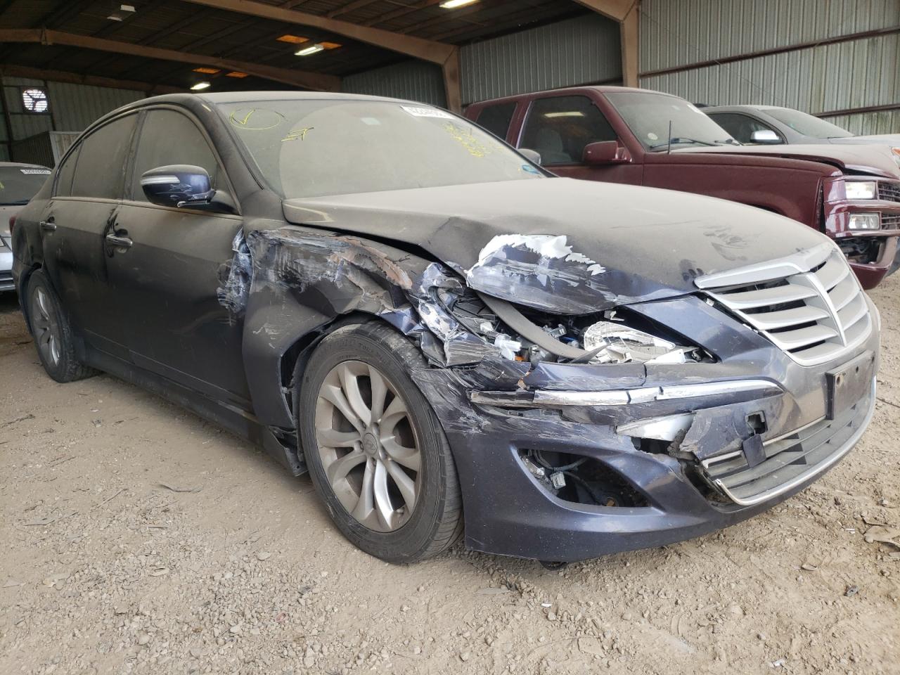 Photo 1 from auction – 2012 HYUNDAI GENESIS 3. with VIN KMHGC4DD6CU178448