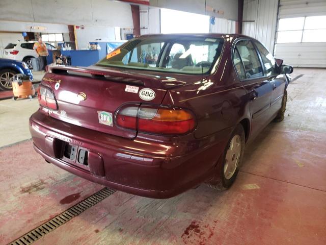 Photo 4 from auction – 2001 CHEVROLET MALIBU with VIN 1G1NE52J716162449