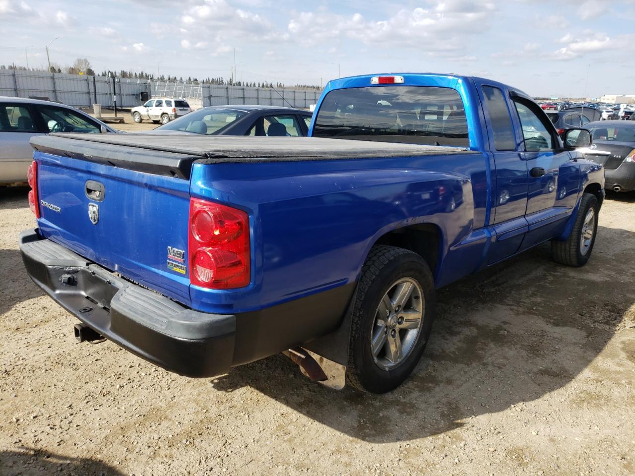 Photo 4 from auction – 2007 DODGE DAKOTA SLT with VIN 1D7HW42PX7S162452