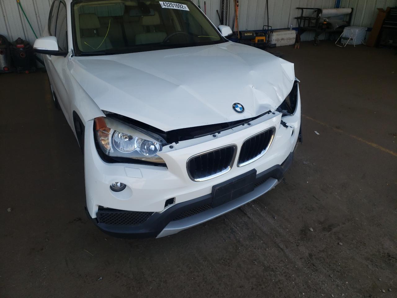 Photo 9 from auction – 2013 BMW X1 XDRIVE2 with VIN WBAVL1C50DVR89417