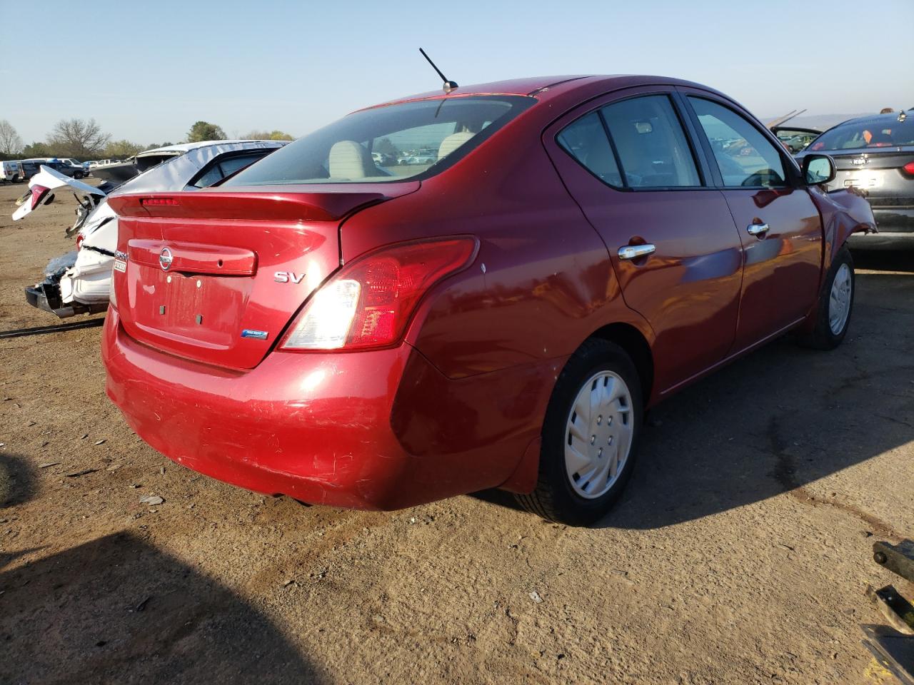 Photo 4 from auction – 2014 NISSAN VERSA NOTE with VIN 3N1CN7AP3EL801098