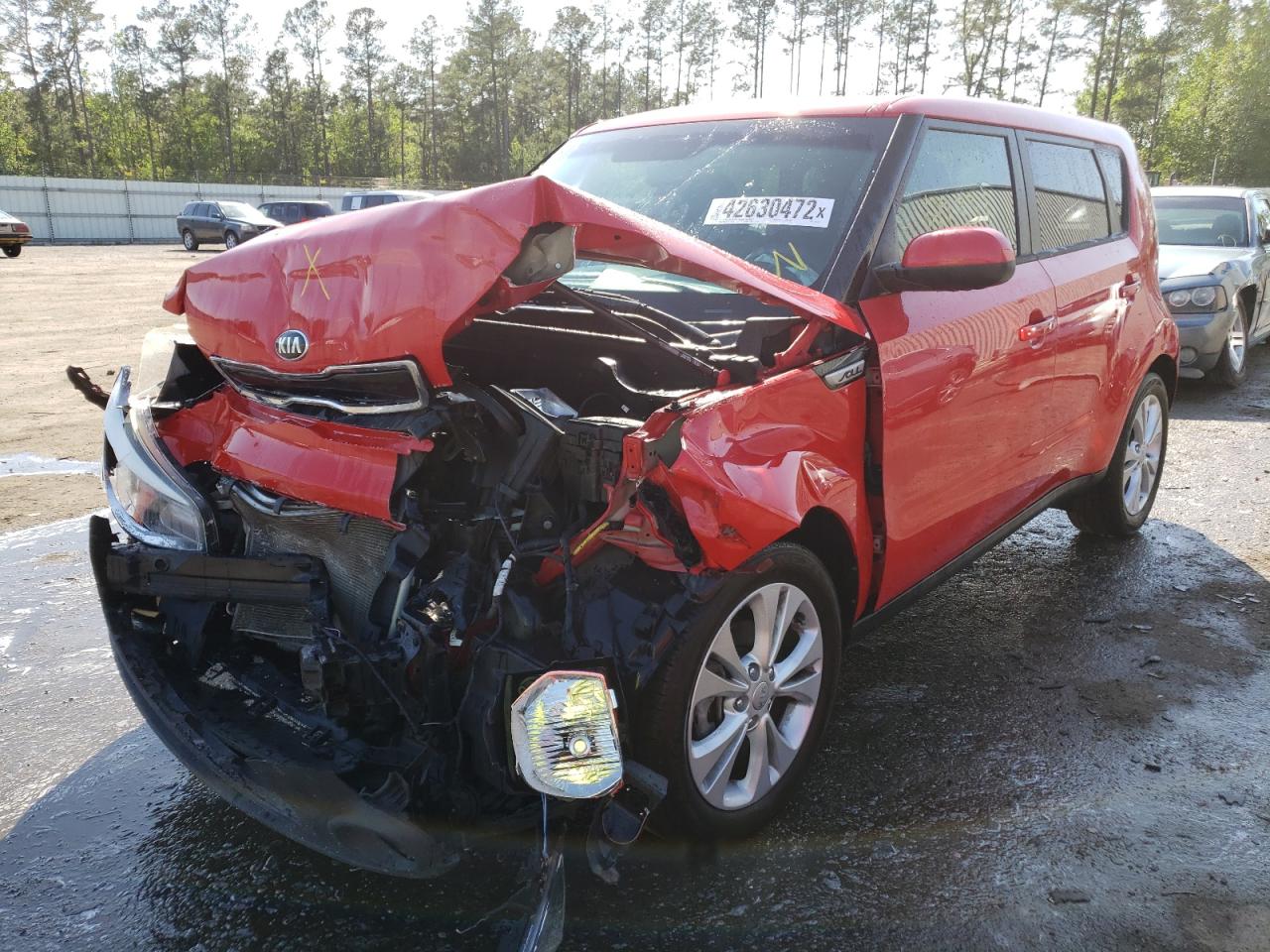 Photo 2 from auction – 2015 KIA SOUL + with VIN KNDJP3A50F7781761