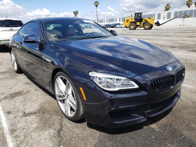 BMW 650 I 2017 with VIN WBA6H5C53HGJ88259 - Photo from auction
