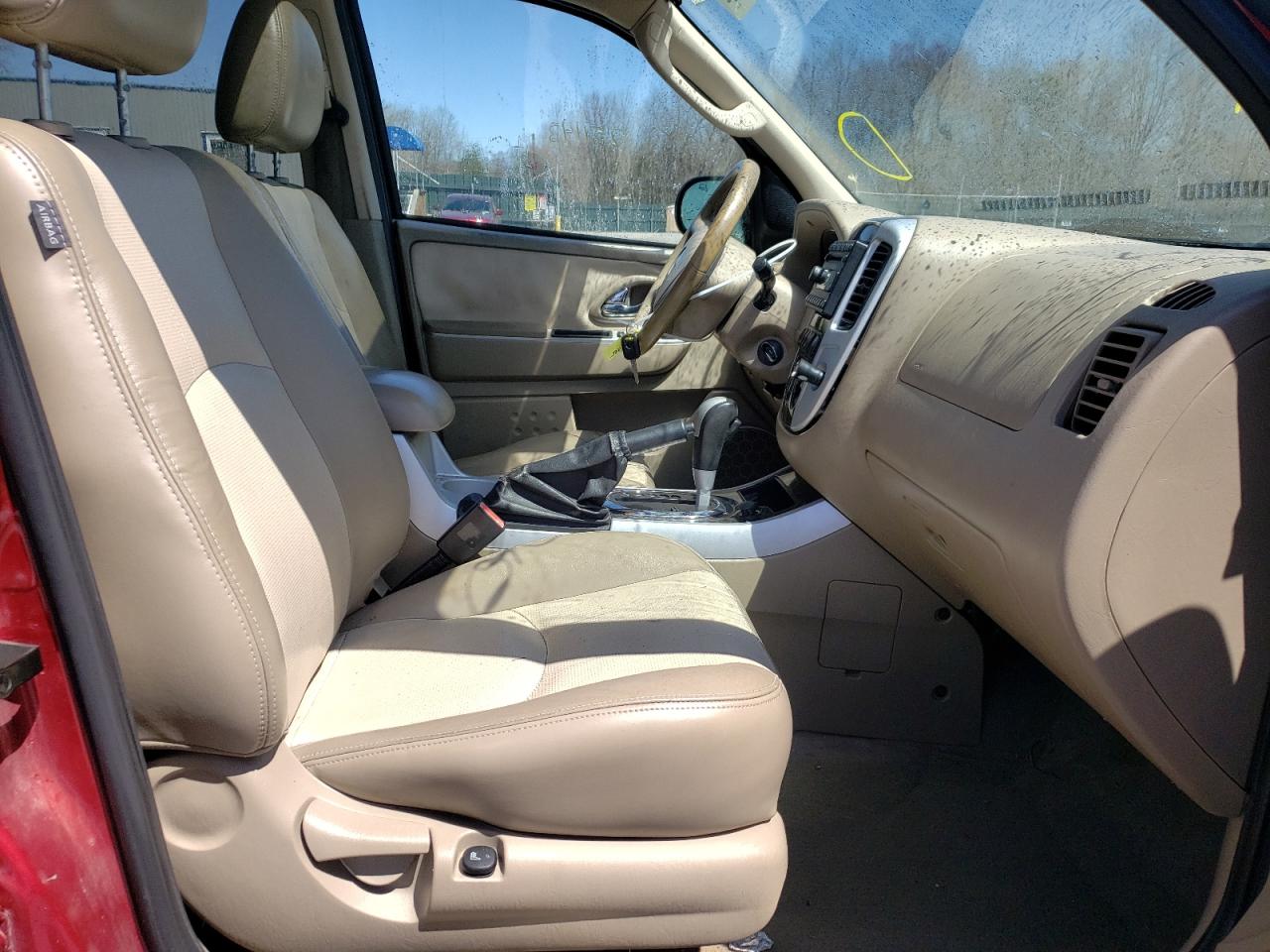 Photo 5 from auction – 2006 MERCURY MARINER with VIN 4M2CU57186KJ06314