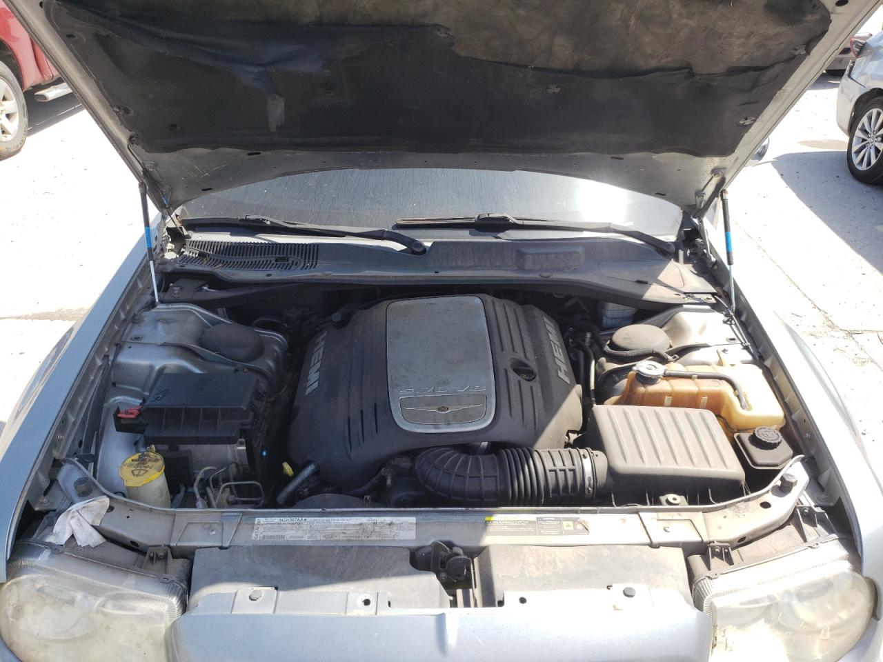 Photo 7 from auction – 2006 CHRYSLER 300C with VIN 2C3KA63HX6H356555