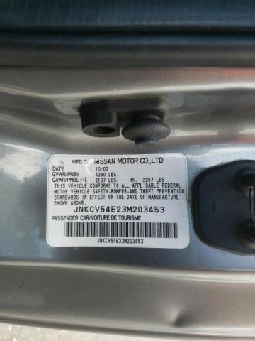 Photo 10 from auction – 2003 INFINITI G35 with VIN JNKCV54E23M203453