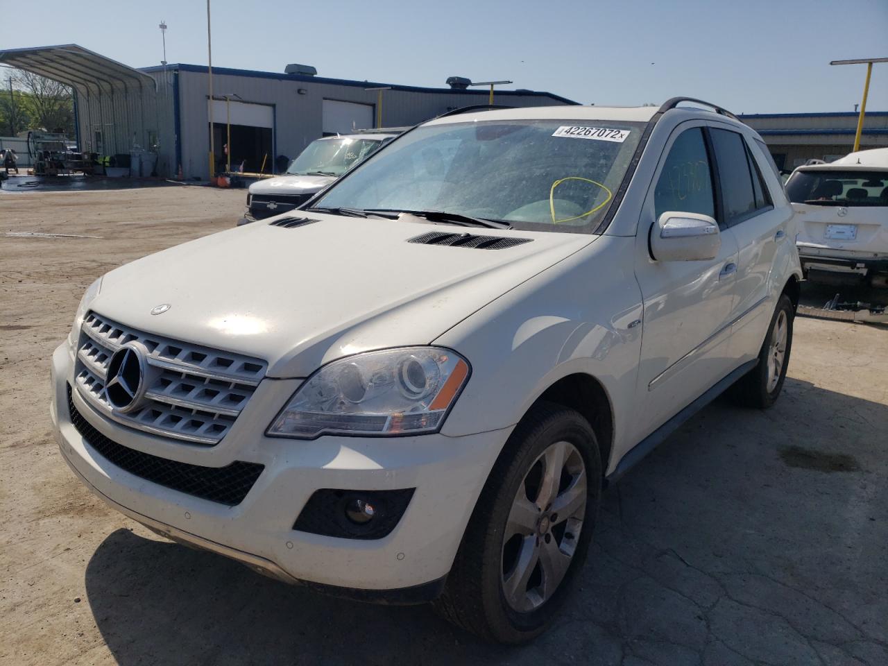 Photo 2 from auction – 2009 MERCEDES-BENZ ML with VIN 4JGBB25E09A486766