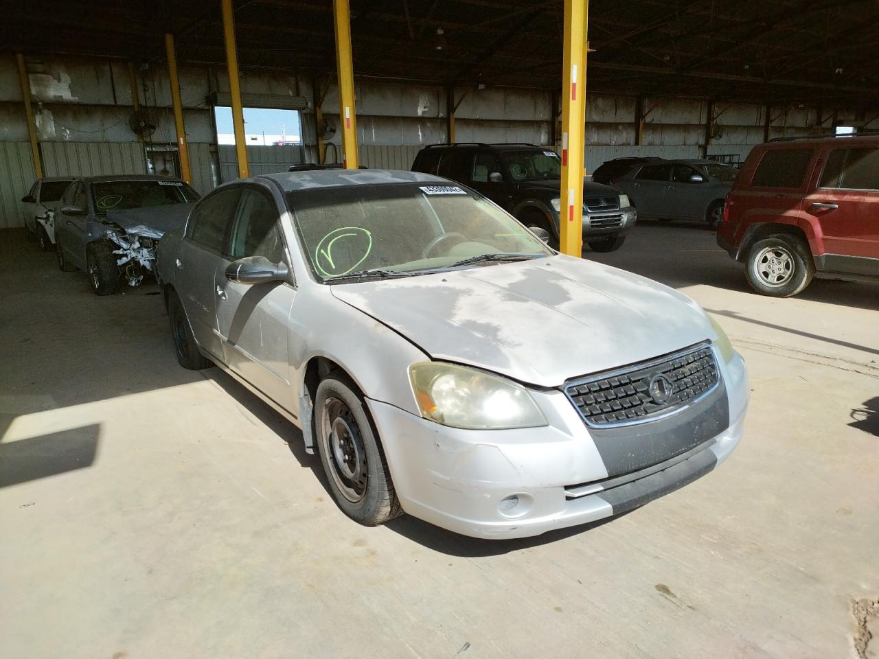 NISSAN ALTIMA 2006 with VIN 1N4AL11D66N413545 - Photo from auction