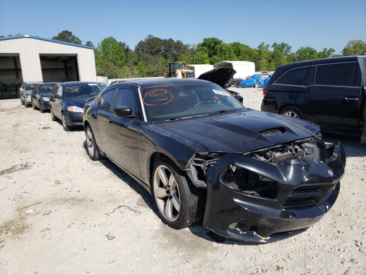 DODGE CHARGER SR 2007 with VIN 2B3LA73W57H717987 - Photo from auction