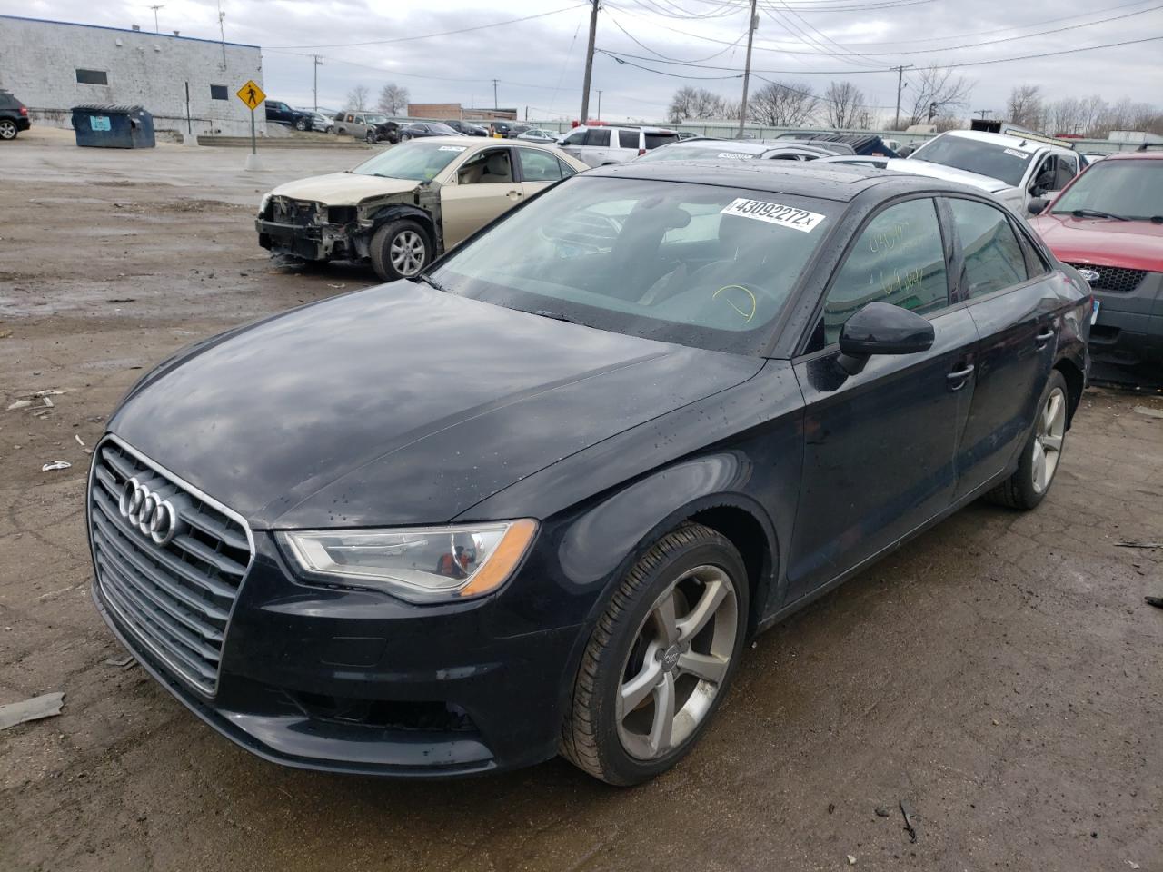 Photo 2 from auction – 2015 AUDI S3 PREMIUM with VIN WAUBFGFF3F1006502