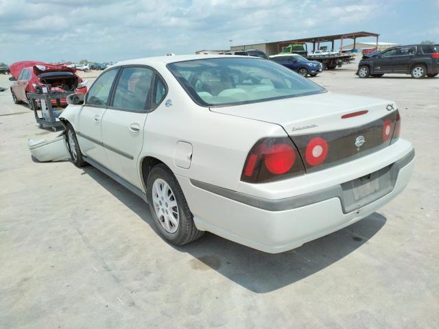Photo 3 from auction – 2004 CHEVROLET IMPALA with VIN 2G1WF52EX49363389