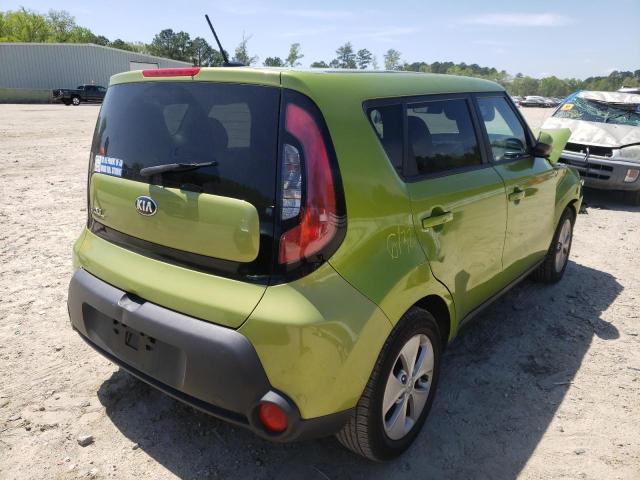 Photo 4 from auction – 2016 KIA SOUL with VIN KNDJN2A28G7876348