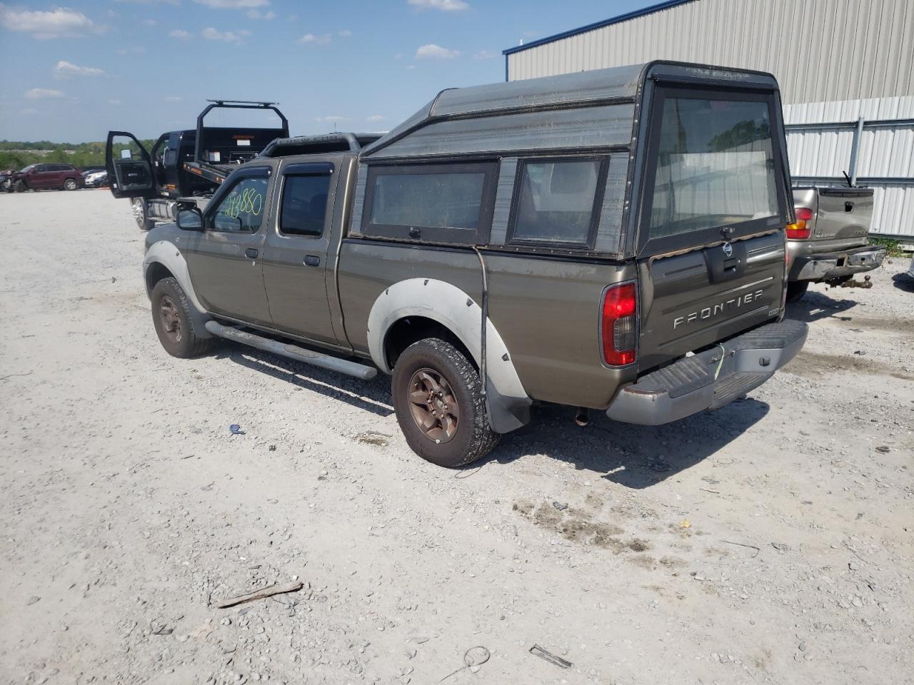 Photo 3 from auction – 2002 NISSAN FRONTIER C with VIN 1N6ED29X12C335109